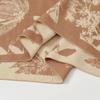 Elegant Floral Cashmere Scarf Women Winter Warm Shawl Thick Luxury Blanket Wrap Pashmina Bufanda Fringes Foulard Long Muffler