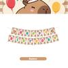 Capybara Decoration Birthday Party Favors Tableware Set Cup Plate Balloons Gift Bags Happy Banner Cake Topper Supplies for Girls