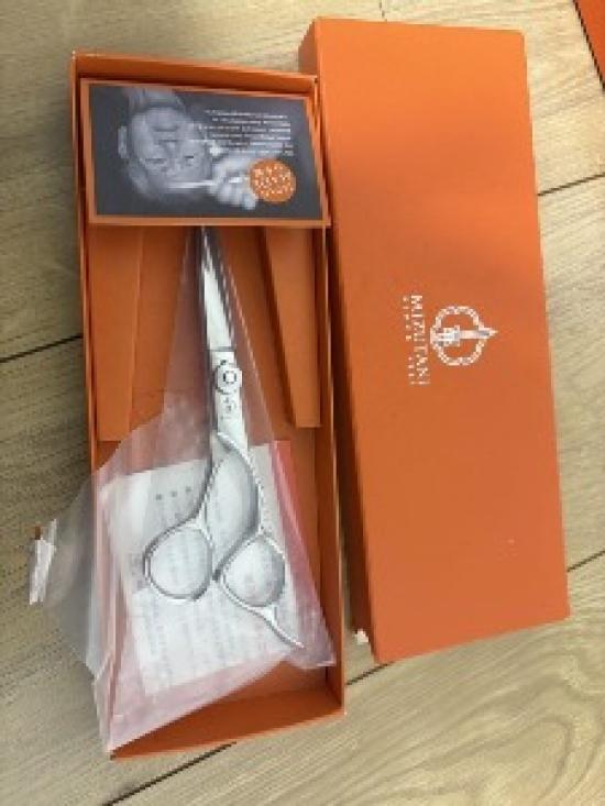 

НОЖНИЦЫ MIZUTANI 6.0 Сделано в Японии