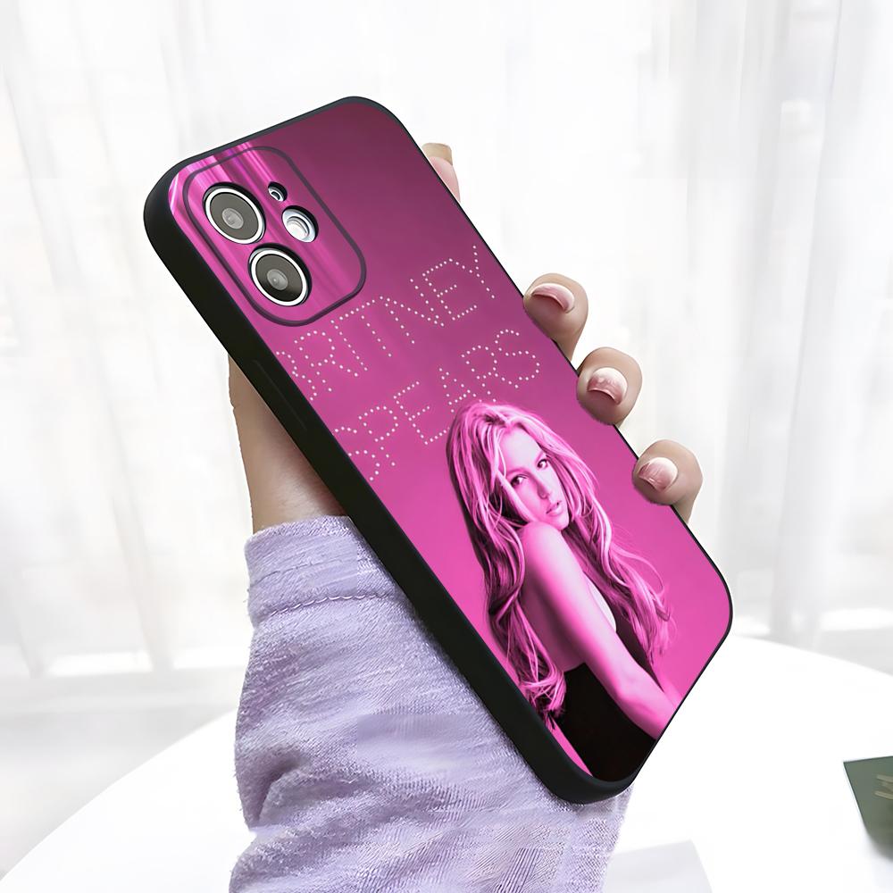 Britney Spears Phone Case For IPhone 17 Pro Max 15 Pro 16 14 Plus 12 13 Mini 11 Pro Shockproof Soft Cover