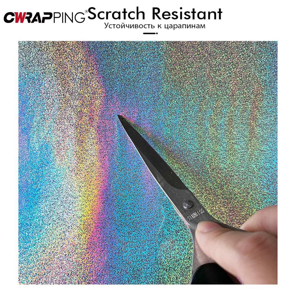 Motorcycles Laser Point Sticker Waterproof Vehicles Wraping Vinyl Wrap Wrapping Foil Car Film Cover for Motorcycles Accessories