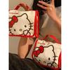 Japanese Anime Cute Cat Makeup and Toiletry Bag - Multifunctional, Portable Four-in-One Travel Storage for Women