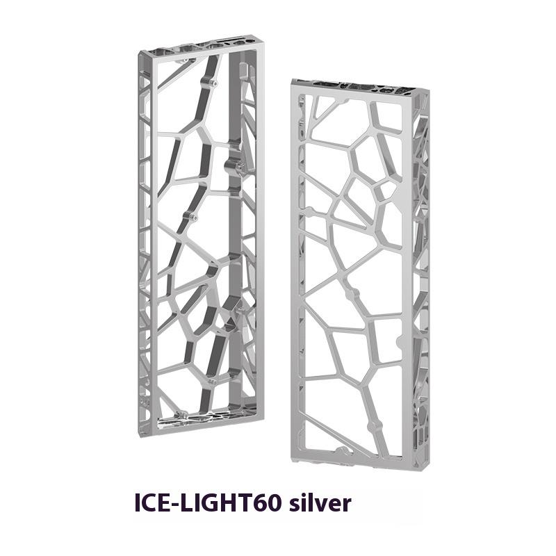 

Latenpow Ice Light60 механическая клавиатура алюминиевый сплав клавиатура корпус ажурная клавиатура индивидуальный чехол Gh60 аксессуары для ПК белый