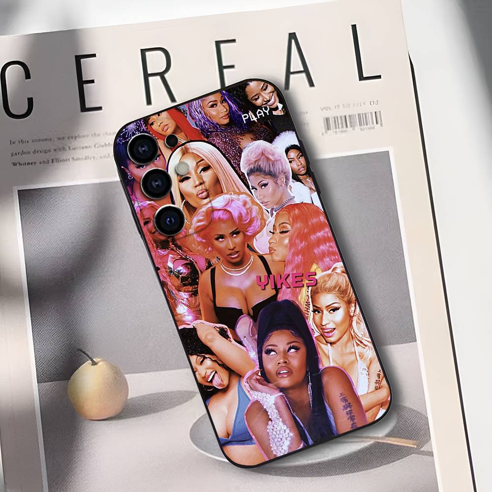 

Friday N-Nicki M-Minaj Phone Case For Samsung S25,S24,S21,S22,S23,S30,Ultra,S20,Plus,Fe,Lite,Soft Black Cover Samsung S26ULTRA