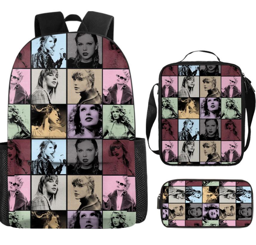 Taylor Swift Taylor Swift School Bag Children'S Backpack Backpack