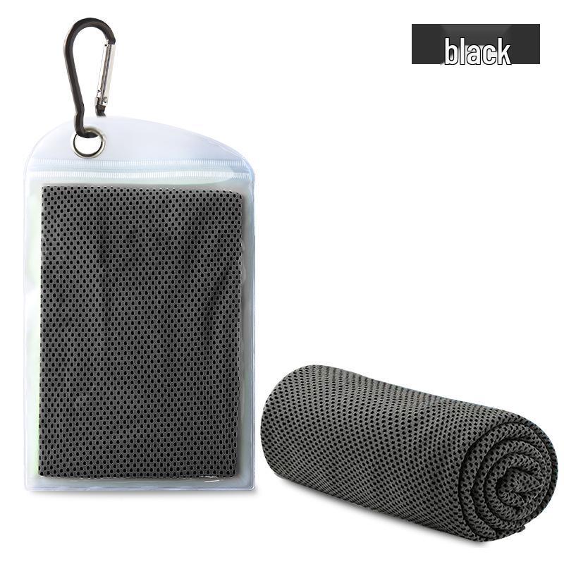 

Охлаждающее спортивное полотенце с логотипом | Быстросохнущая салфетка для пота для альпинизма | Рекламный подарок 30×80 CM