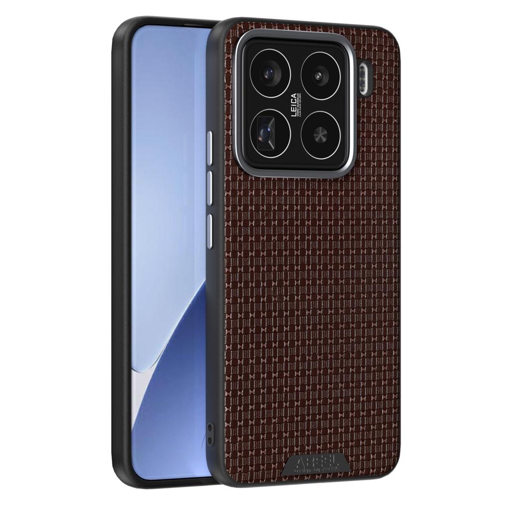 ABEEL For Xiaomi 15 Pro Case Compatible with MagSafe Textured Micro-Embossing Back Cover