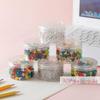 [TG835]100pcs/box Assorted Making Thumb Tacks Multicolor Plastic Tacks Push Pins Cork Board Office School Stationery Supplies
