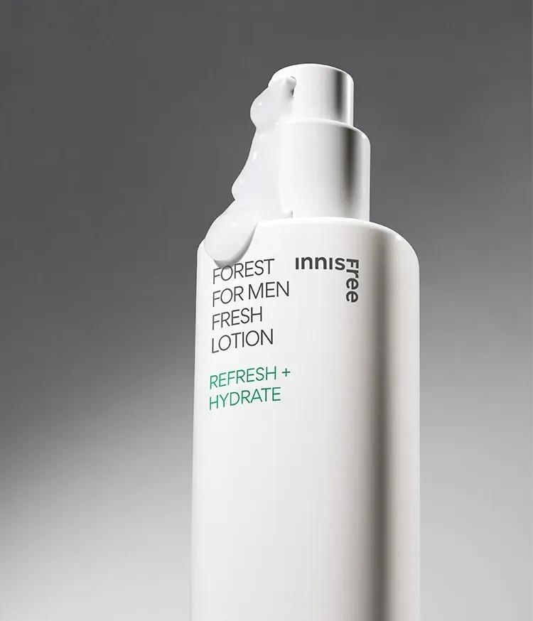 Innisfree Forest for Men Fresh Lotion Sebum Control Balancing Moisturizer 140ml