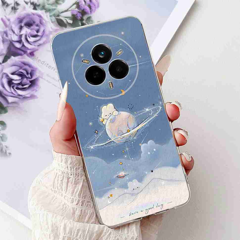 For Realme 14 Pro 5G RMX5056 Case New Fashion Style TPU Soft Silicone Cover For Realme 14Pro+ 14Pro Plus 5G RMX5051 Bumper Shell
