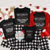 Most Likely To Christmas Family Matching Shirts, Ugly Xmas Tshirt, Aussie Xmas
