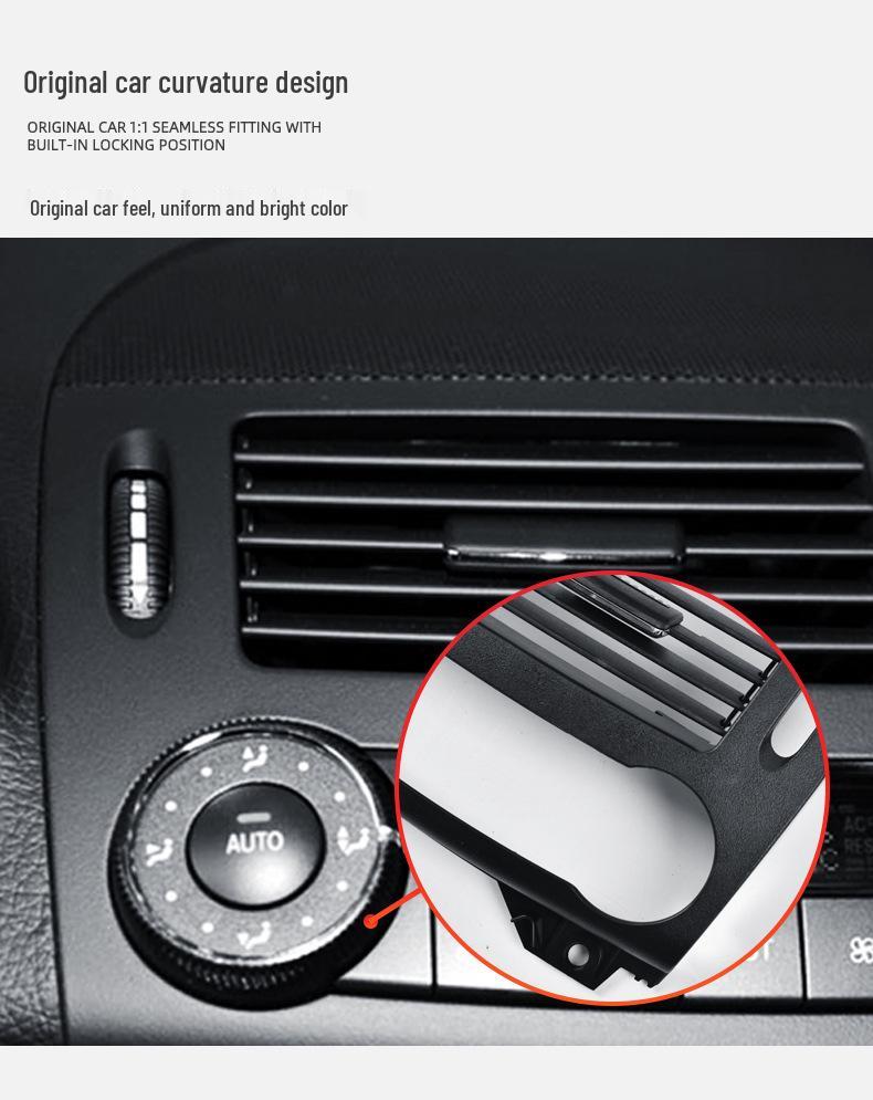 Compatible Mercedes-Benz E-Class W211 Air Conditioning Vent Panel Switch