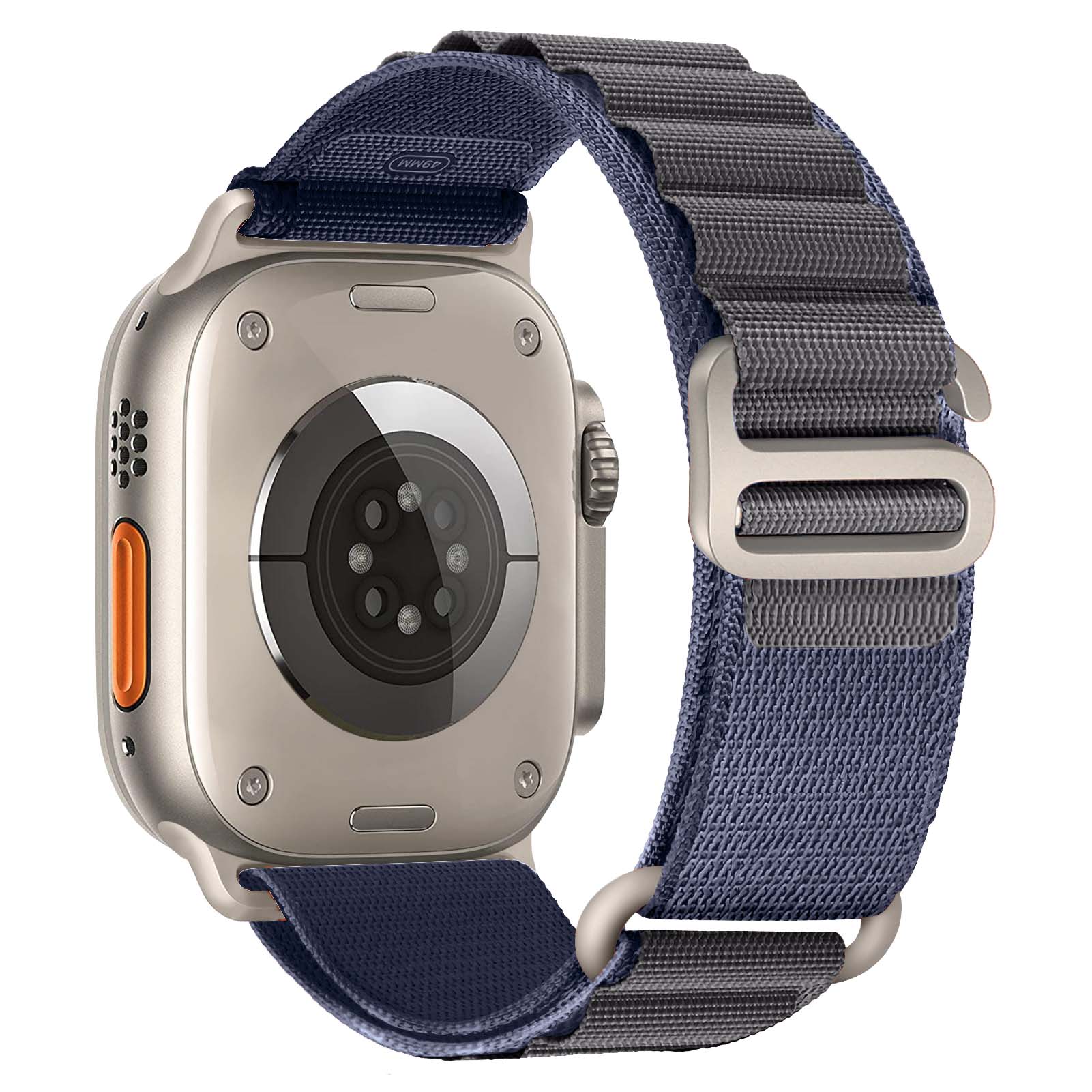 

Ремешок Alpine Loop для Apple Watch, ремешок 44 мм, 40 мм, 49 мм, 45 мм, 41 мм, 38 мм, 42 мм, нейлоновый ремешок для часов, браслет Iwatch Series 9 5 SE 6 7 8 Ultra 2 42 44 45 49 mm