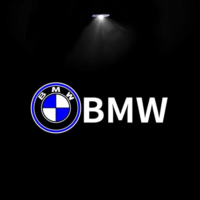 

Led HD Car Door logo Welcome Light Projector Lamps For BMW E90 E91 E92 E93 E60 E61 F10 F07 E63 E64 F12 F13 F30 E87 Accessories