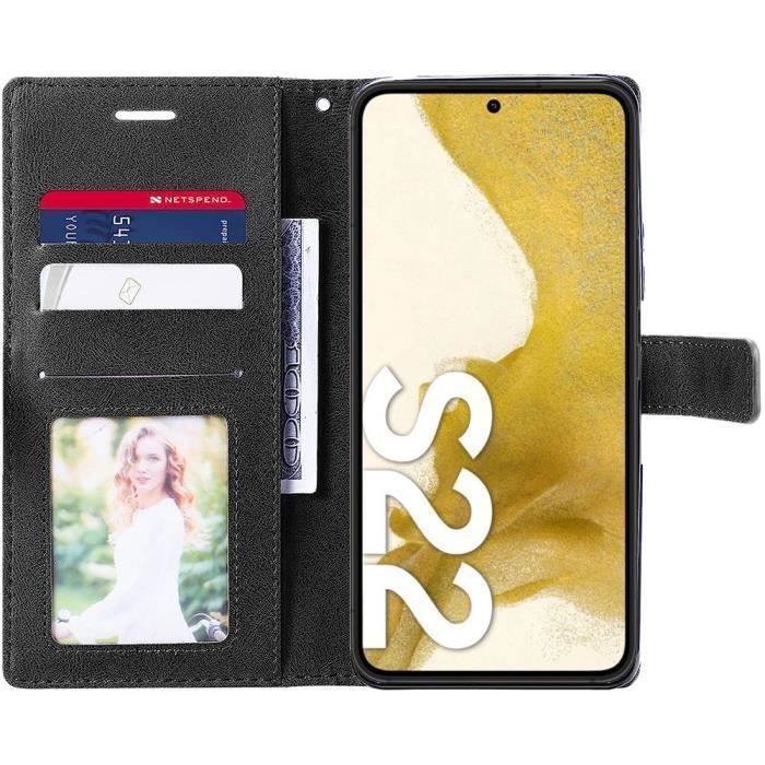 Coque de protection - BOOLING - pour Samsung Galaxy S22 - Antichoc - Anti-Rayures - Souple