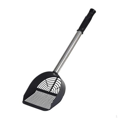 Cat Cleaning Tool with Extended Handle And Large Basket