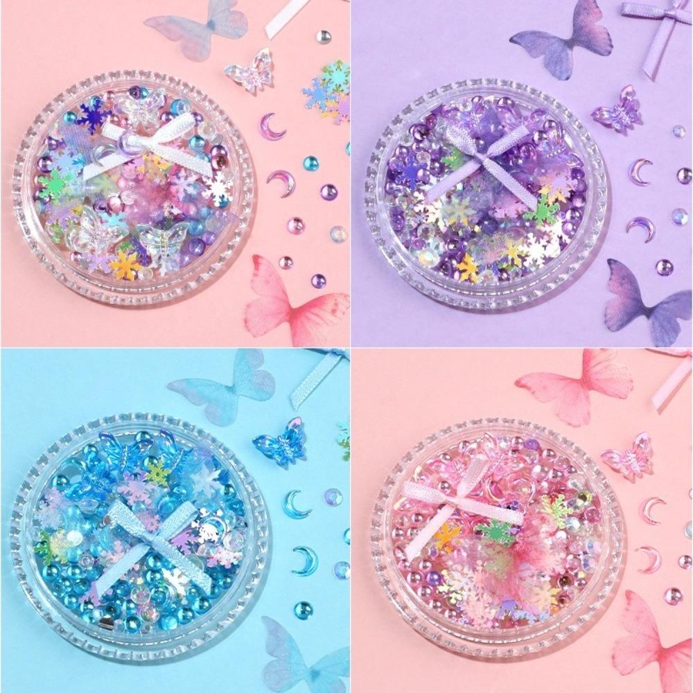 Pearls Makeup Face Stickers Diamond Eye Makeup Stickers Bridal Makeup Patch  for Face Makeup