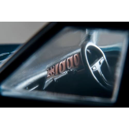 Tomytec Tomica Limited Vintage Neo LV-N55b Nissan Skyline Wagon 1800 Sporty GL Blue 1972 Model (Finished Product) 334415