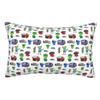 Garage Geckos Pack 9 And 3 Free Gecko Rectangle Pillowcase Cushion Cover Decorative Bedroom Bed Home Comfort Throw Pillow