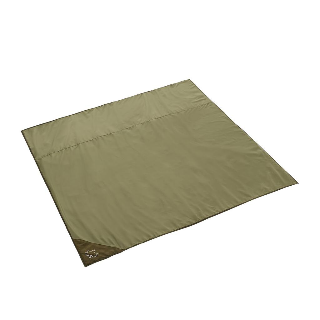 LOGOS Tent Mat Sheet M 71809744 Beige 200cm X 200cm 190cm X 190cm & - Mat (approx.) (width) (depth) Sheet (approx.) (width) (depth)