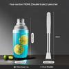 2 Pezzi 500/700/1000Ml Shaker per Cocktail Bottiglia Mixer per Vino Bicchiere Miscelatore Jigger con Bilancia Colino Strumenti Professionali da Bar