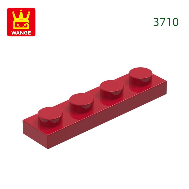 Non-Toxic 149Pcs/Lot 3710 1X4 Basic Building Block Moc Components Parts Compatible With Bricks Diy Children Assembly Toy Gift Box