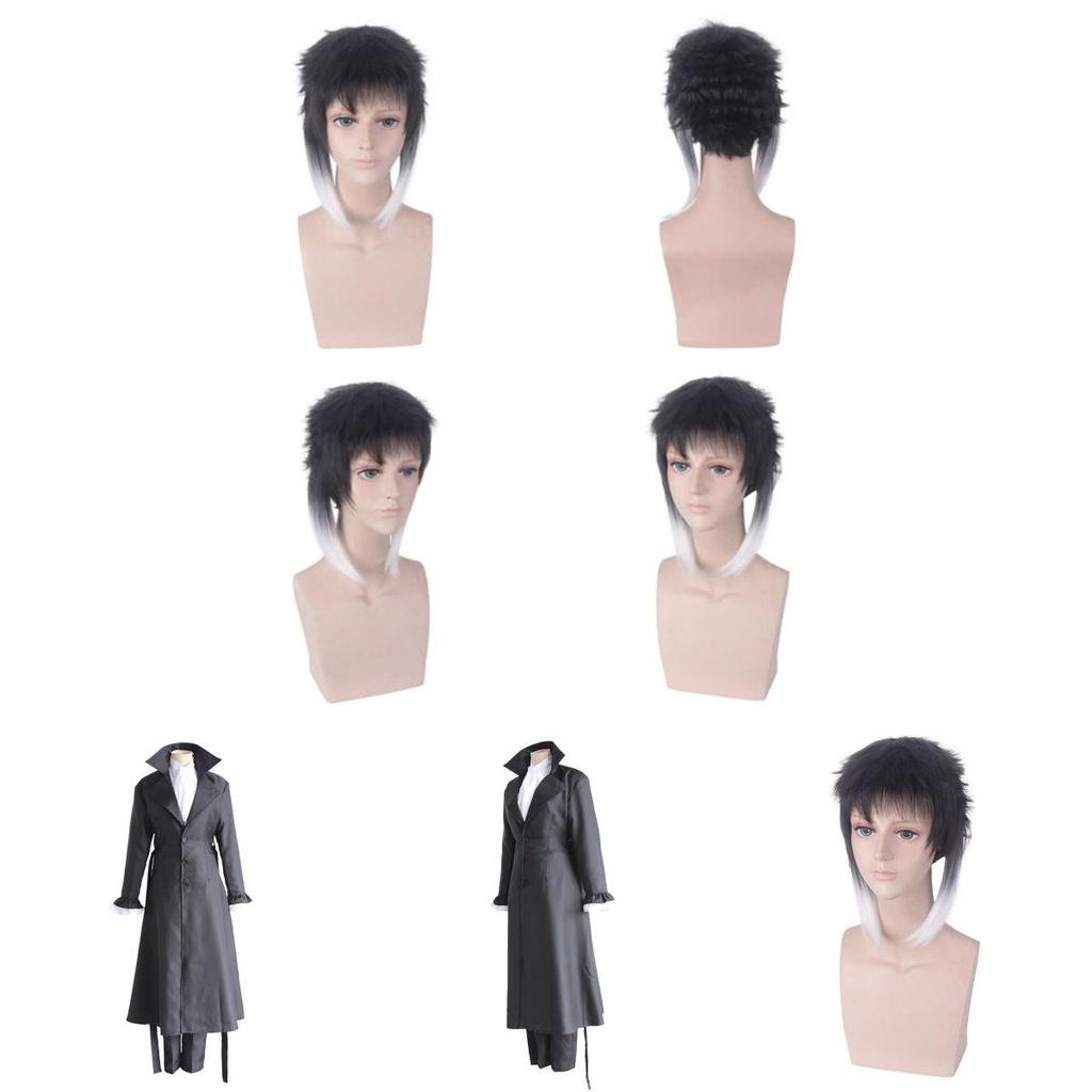 Luxurious Bungo Stray Dogs Ryunosuke Akutagawa Cosplay Costume With Exquisite Workmanship