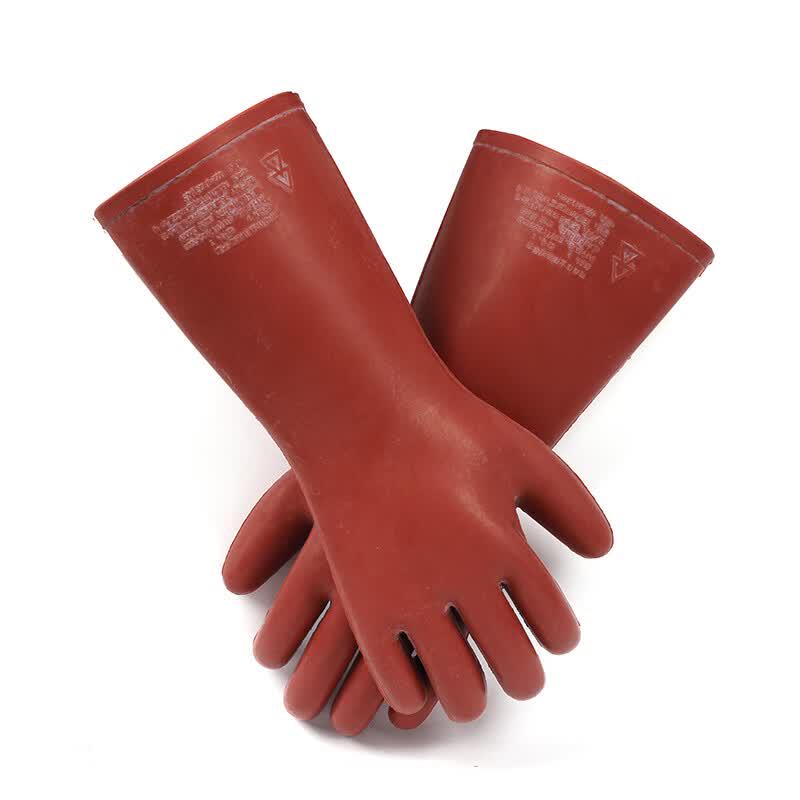 Shuang an 10KV Electrical Insulated Gloves One Size