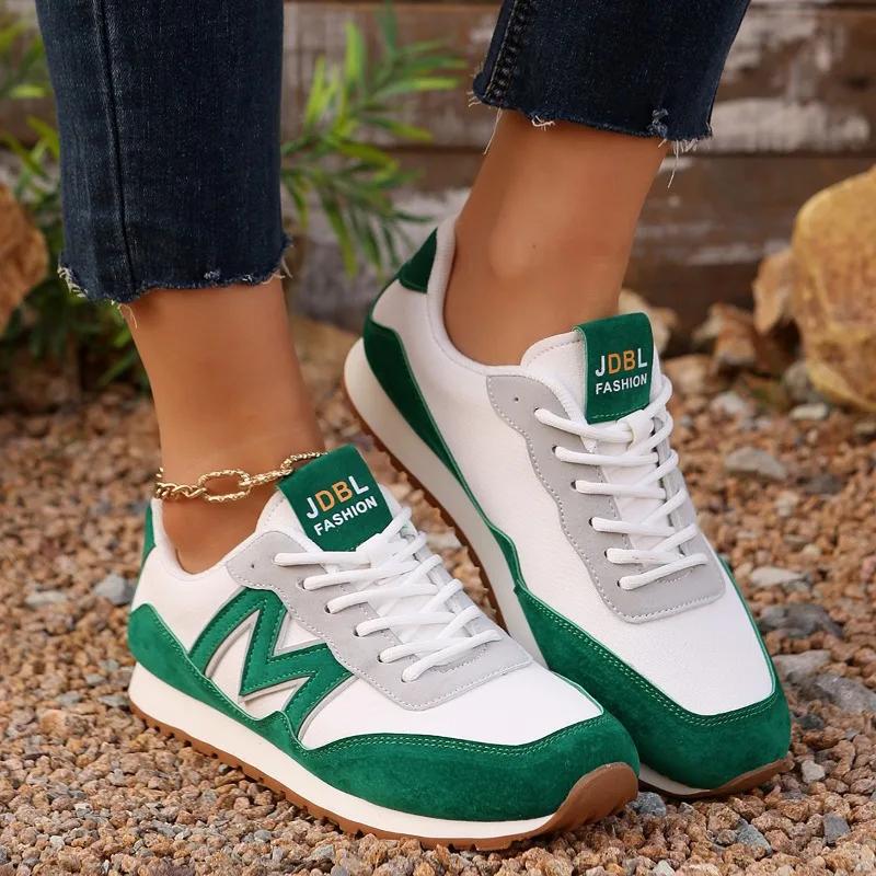 Fashion Hot-selling Fashionable Women's Casual Low Heel Sports Shoes 2025 Spring Autumn New Vulcanized Shoes Sneakers