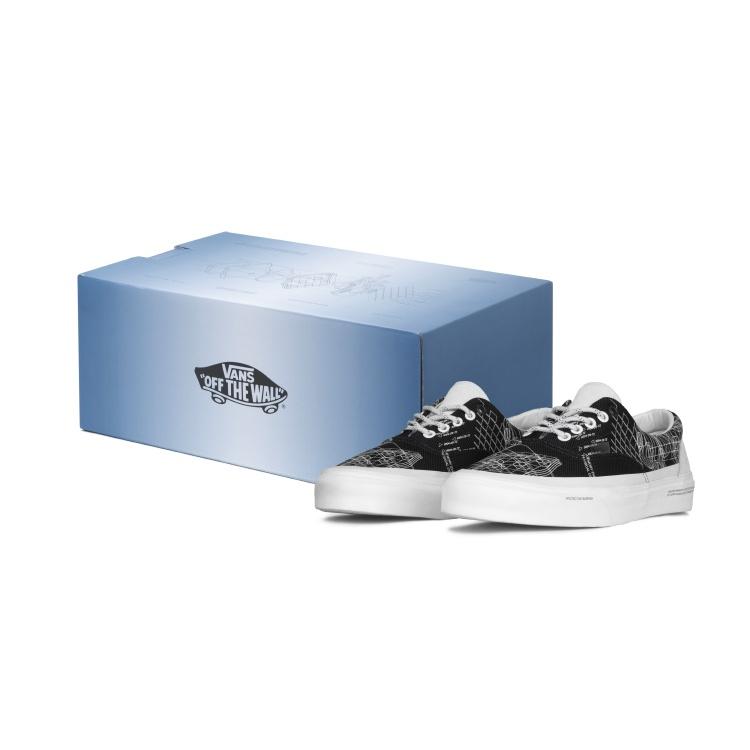 C2H4 x Vans Era Graffiti SP-box Black Men s VN0A5EFN626(S-BOX) EU 38