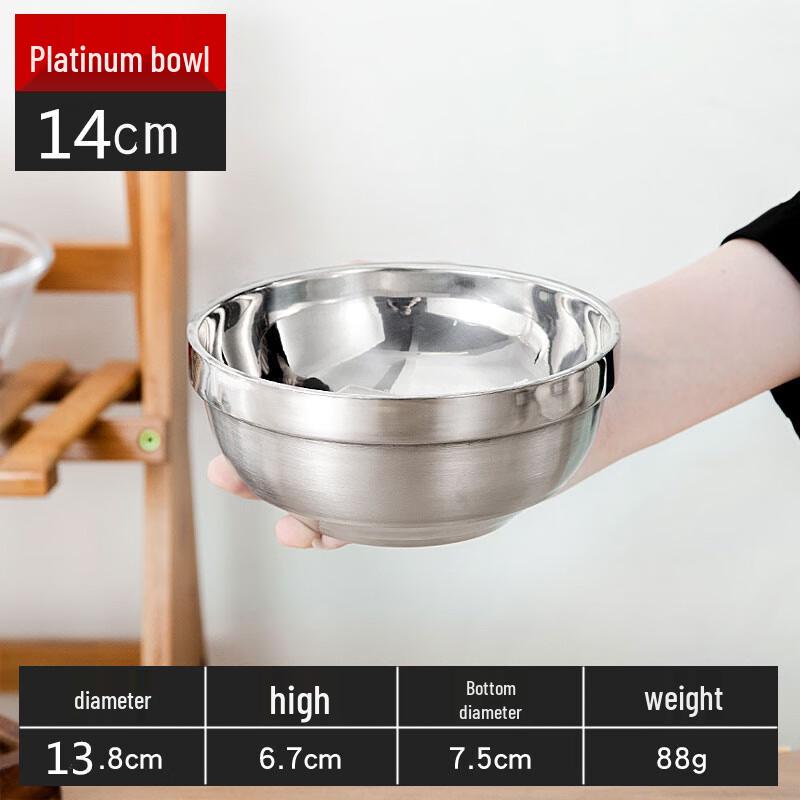 Kids Insulated 304 Stainless Steel Bowl
