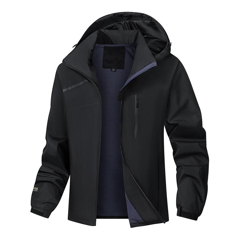 Autumn and Winter Outdoor Assault Singlet Hooded Casual Sports Jacket Mountaineering Jacket Top