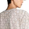 Dior T-shirts Homme Beige Col Rond Modéré 483J646A0906-C181