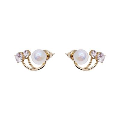 Pearl Earrings Jewelry For Women Dual Purpose Earrings Girl'S Birthday Gift