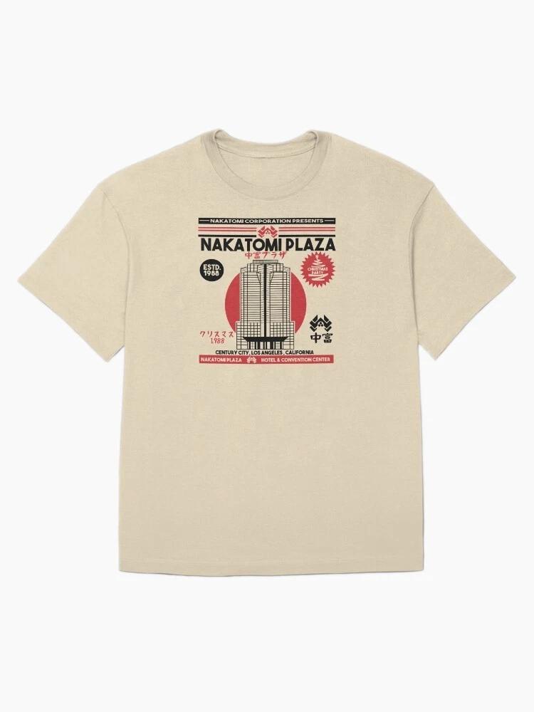 Nakatomi plaza oversized tshirt XL