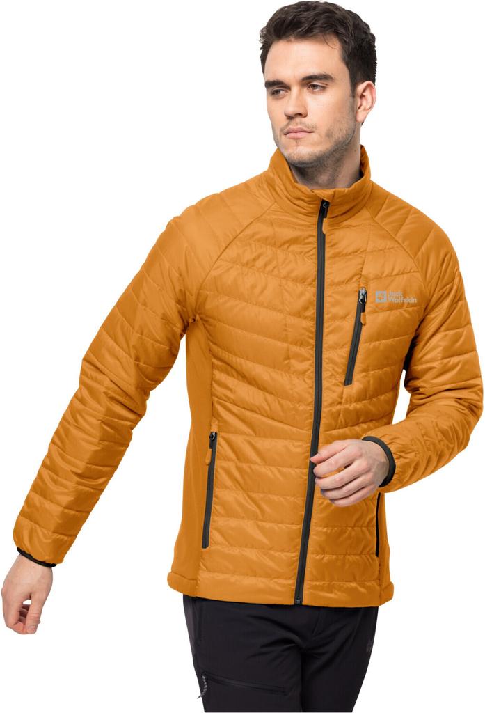 Куртка Jack Wolfskin Routeburn Pro Ins Jkt M оранжевый поп