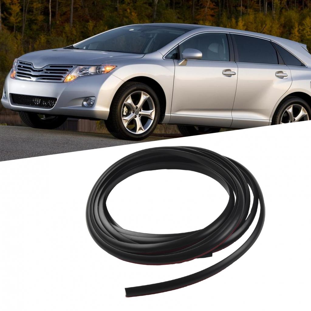 Side Skirt Sealing Strip Trim Weatherproof 4 Meter