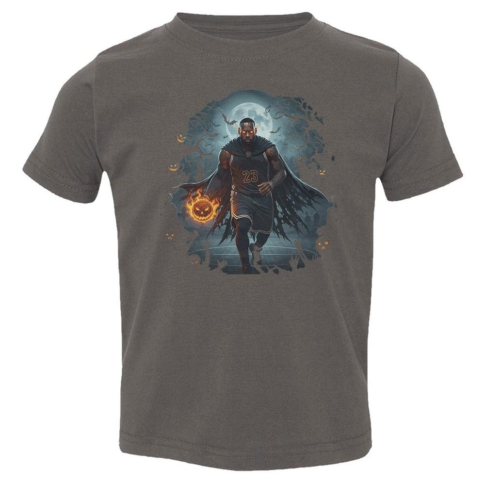 

Scary Caped GOAT 23 - Halloween James Inspired Toddler T-Shirt Unisex T-Shirt XXXXL