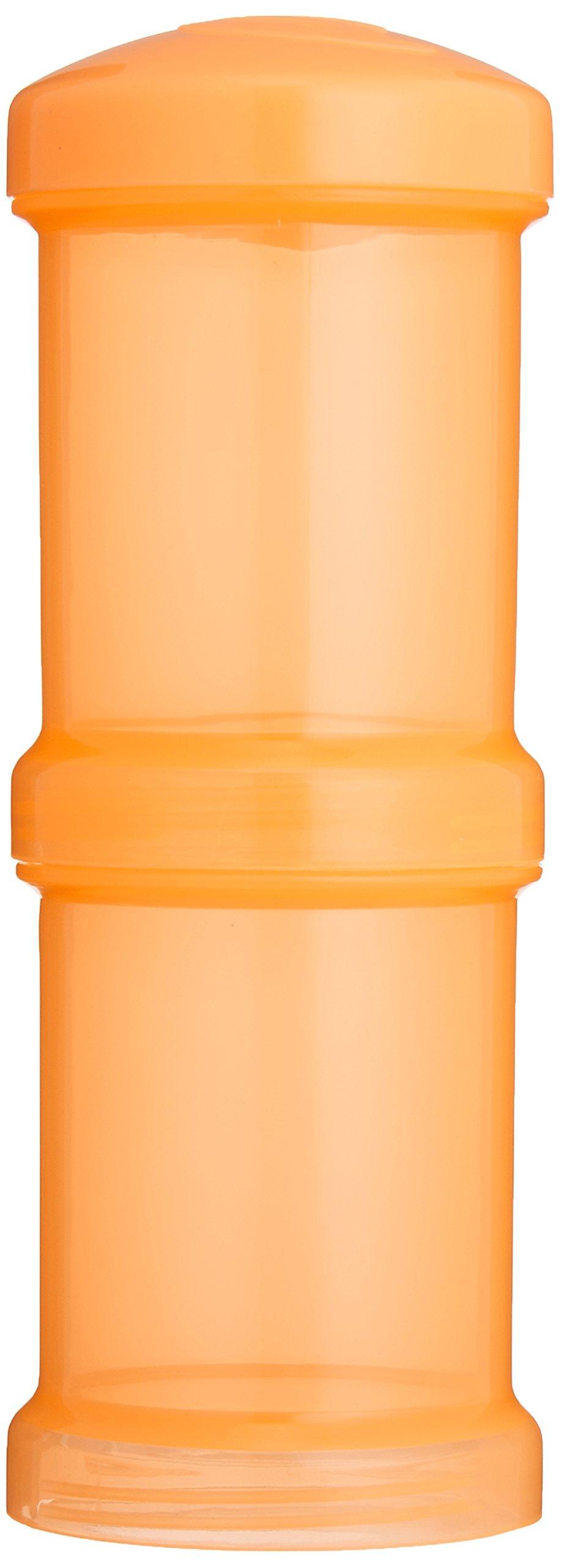 

Набор из 2 предметов для пудры TWISTSHAKE Powder Box Milk Case Orange оранжевый