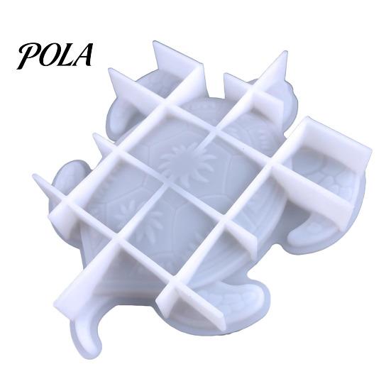 Odolná silikonová forma oceánu, velká forma mořské želvy pro pryskyřici, 3D pro epoxidové lití, detailní mořští živočichové, nepřilnavé licí formy, dekorace na zavěšení na zeď,