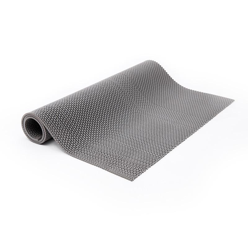PVC Absorbent Anti-Slip Doorway Mat - Waterproof Floor Carpet for Kitchen & Bathroom