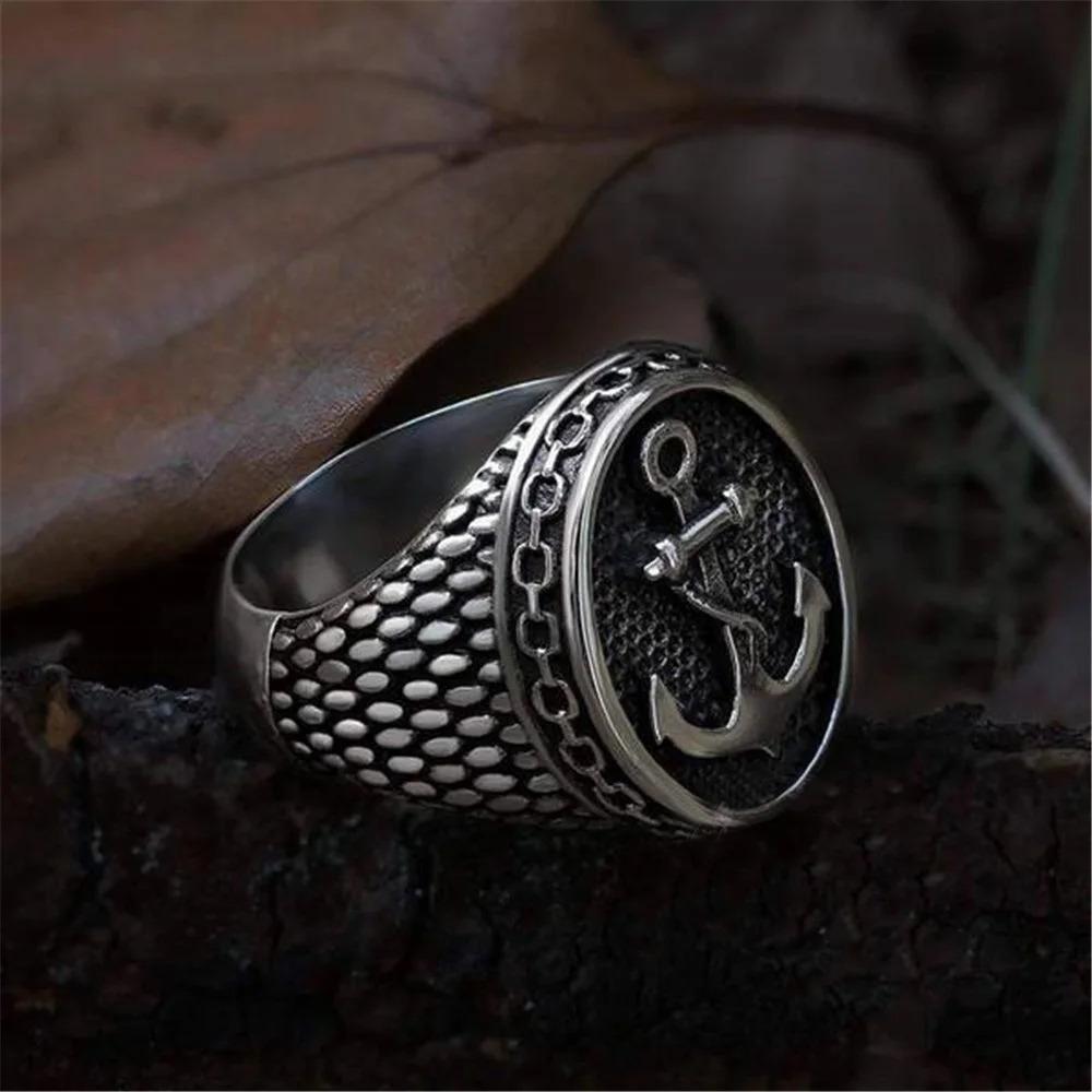2026 Popular European and American Domineering Skull Men s Rings Personalized Punk Trend Hip-hop Rock Men s Rings Wholesale 7