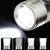 Mini Tragbare Taschenlampe Taschenlampe Wasserdicht Wiederaufladbar Outdoor Notfallrettungs-Taschenlampe Camping LED COB Licht Lesen Auto Taschenlampe