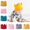 Baby Woolen Crown Headband - Classic Children's Hair Band