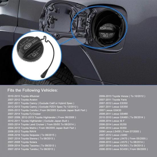 Gas Fuel Tank Cap FOR Toyota Lexus Scion  OE:77300-06040 77300-52040