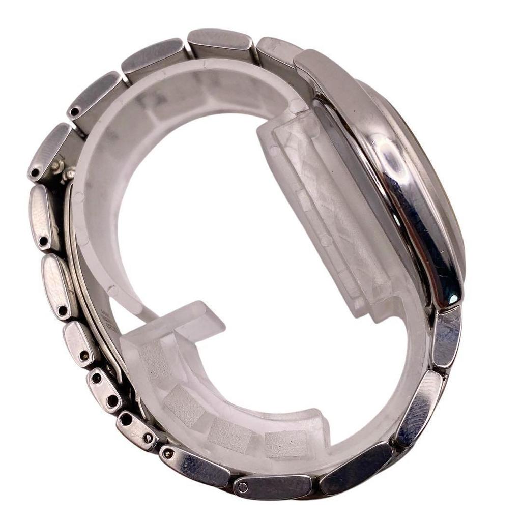 [USED] SEIKO Lucia Small Seconds Silver Round Women's Watch 1250