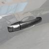 For Dodge Durango 2011-2026 Carbon Fiber Look Door Handle Decor Shell Cover Trim