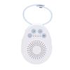 White Noise Machine Portable Sleep Sound Machine with 20 Soothing Sounds 5 Timer Settings Memory Function for Baby Kids