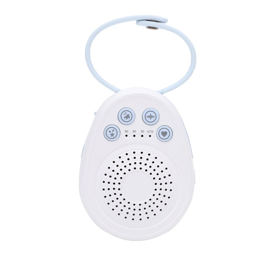 White Noise Machine Portable Sleep Sound Machine with 20 Soothing Sounds 5 Timer Settings Memory Function for Baby Kids