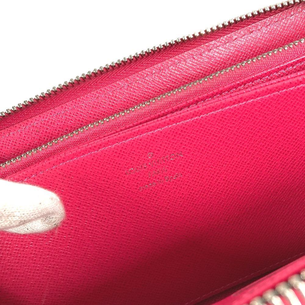 Louis Vuitton M80113 Epi Zippy Wallet Zip Around Long Wallet Epi Leather pink